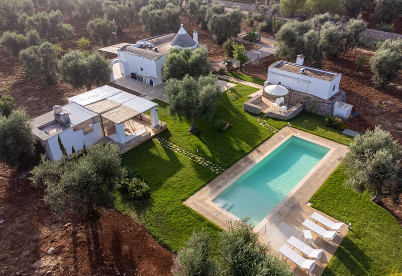 Trullo Marigi: Other Room, Room Detail
