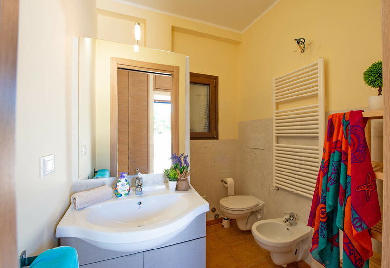 Casale Grattiglie: Amenities, Bathroom