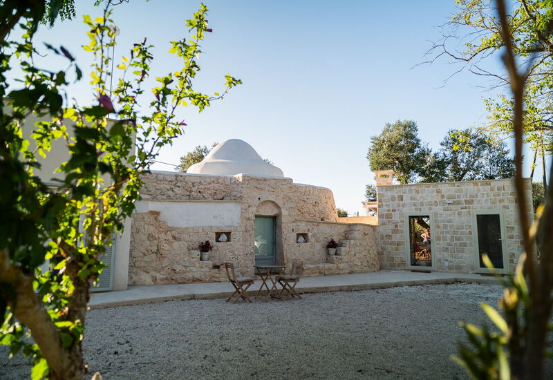 Trulli Brasilù: Bedroom