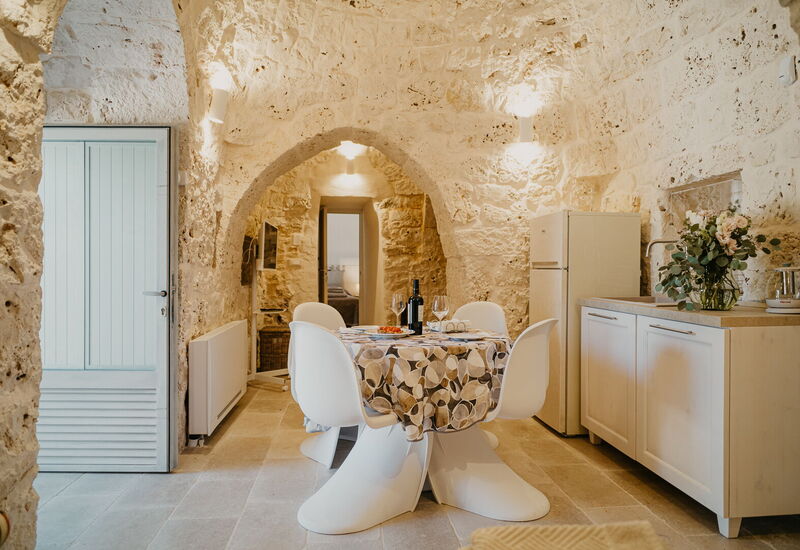 Trulli Brasilù: Bedroom