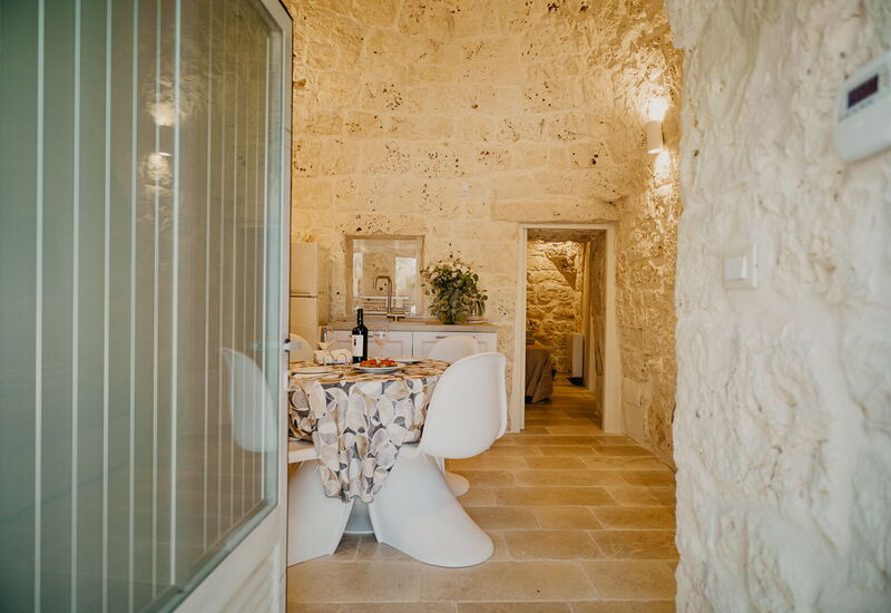 Trulli Brasilù: Bedroom