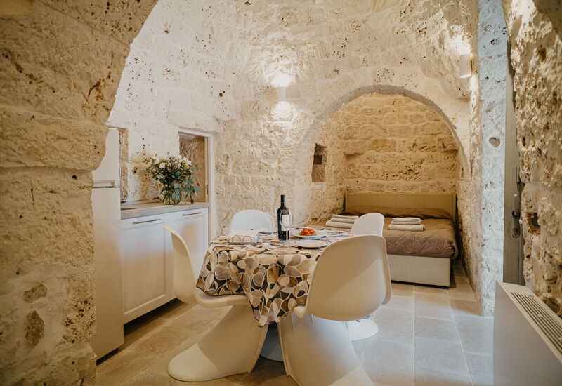 Trulli Brasilù: Bedroom