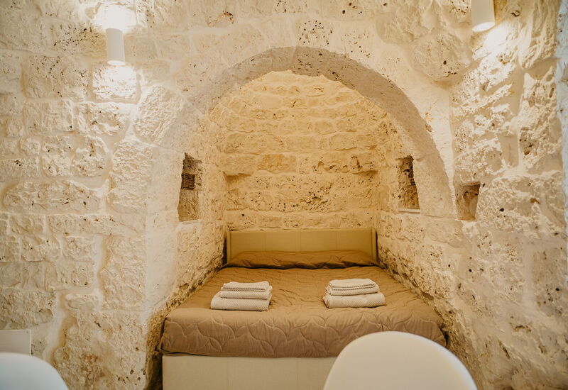 Trulli Brasilù: Bedroom