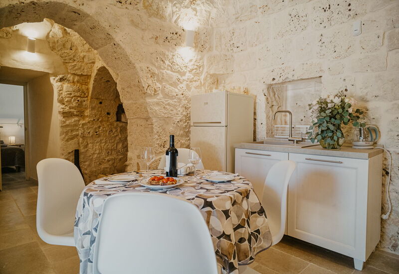 Trulli Brasilù: Bedroom