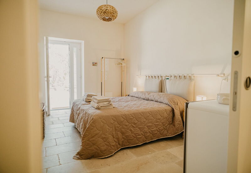 Trulli Brasilù: Bedroom