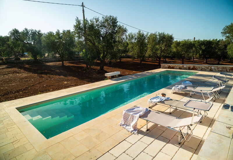 Trulli Brasilù: Bedroom
