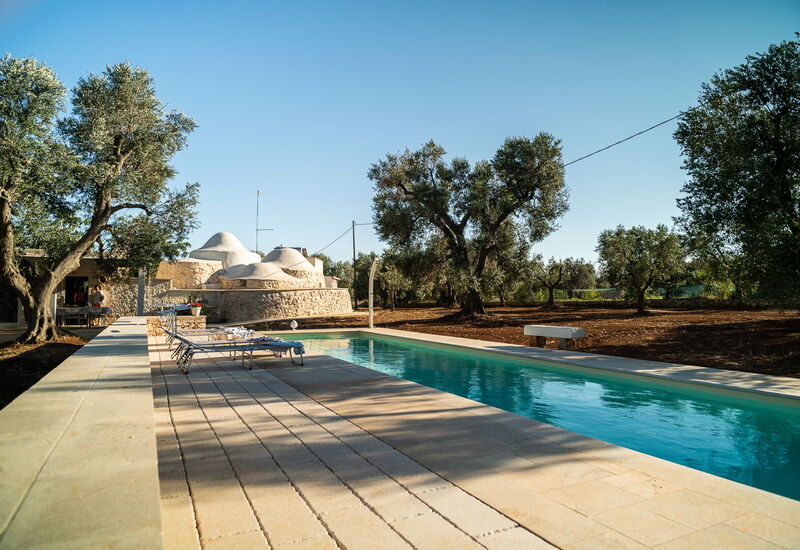 Trulli Brasilù: Bedroom