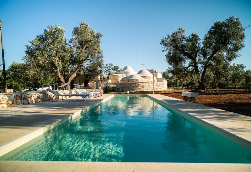 Trulli Brasilù: Bedroom