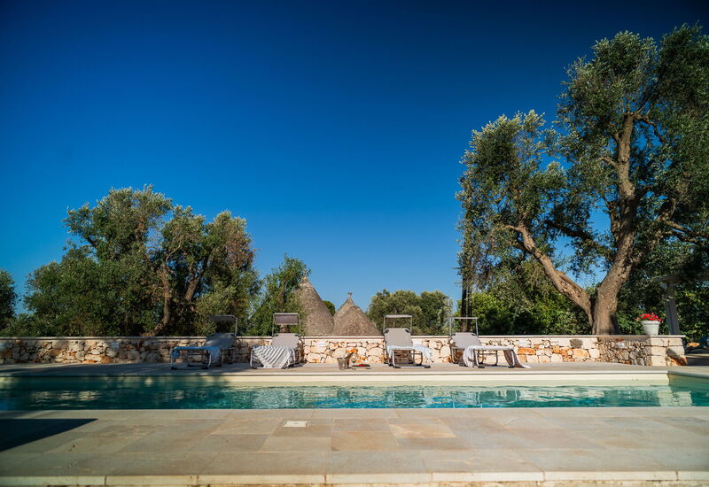 Trulli Brasilù: Bedroom