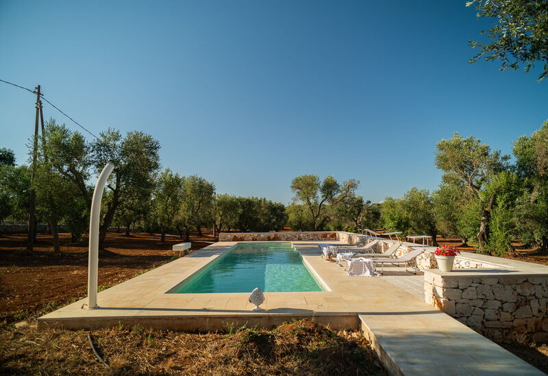 Trulli Brasilù: Bedroom