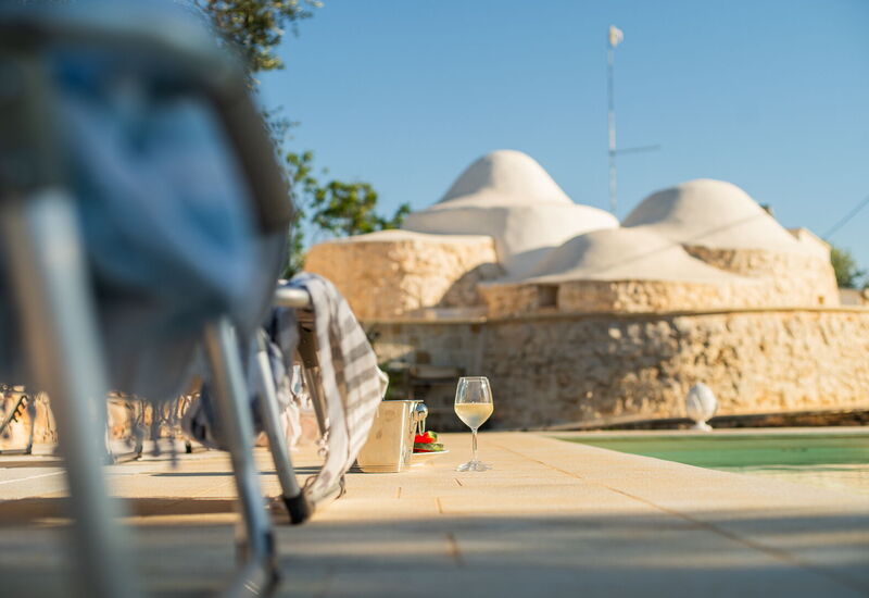 Trulli Brasilù: Bedroom