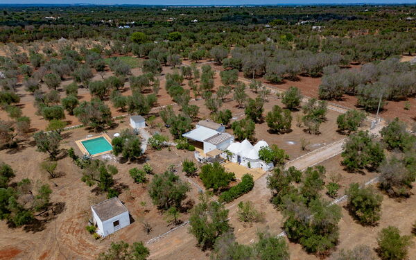 Trullo Del Nano Normanno