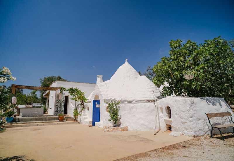 Trullo Del Nano Normanno