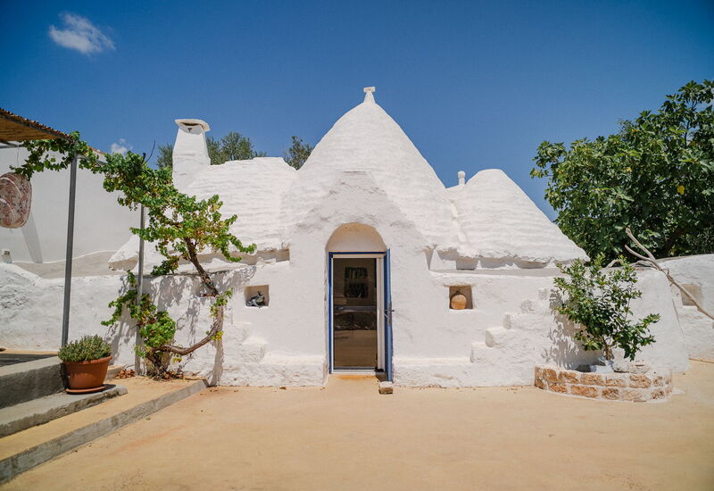 Trullo Del Nano Normanno