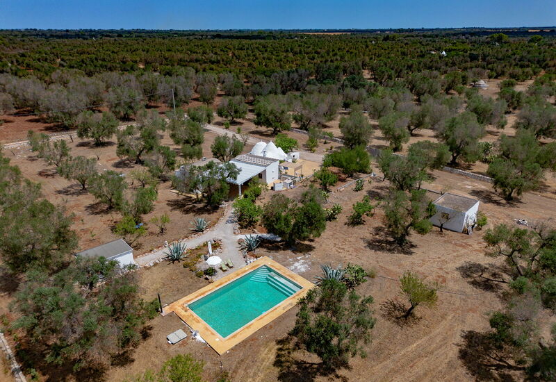 Trullo Del Nano Normanno
