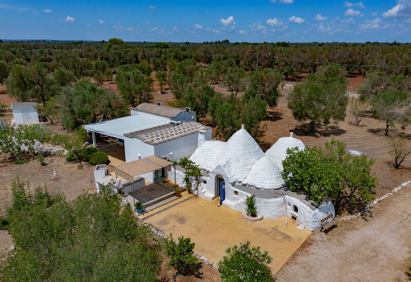 Trullo Del Nano Normanno