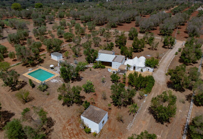 Trullo Del Nano Normanno