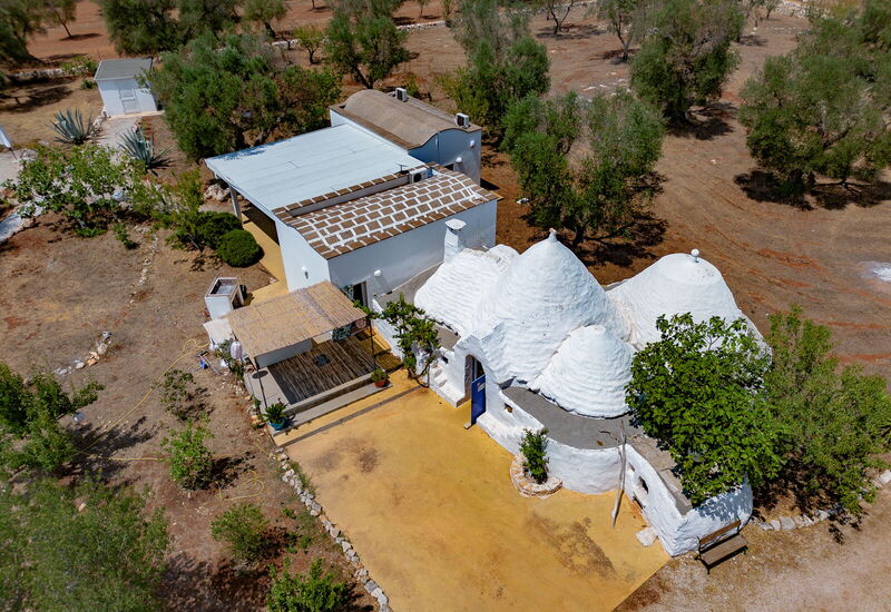Trullo Del Nano Normanno